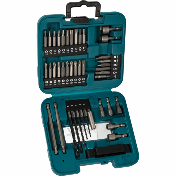 Sada vrtáků a bitů Makita D-58877, 42 kusů