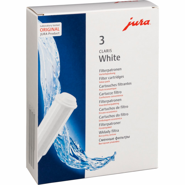 Jura CLARIS White (3 pcs)  Filter cartridge