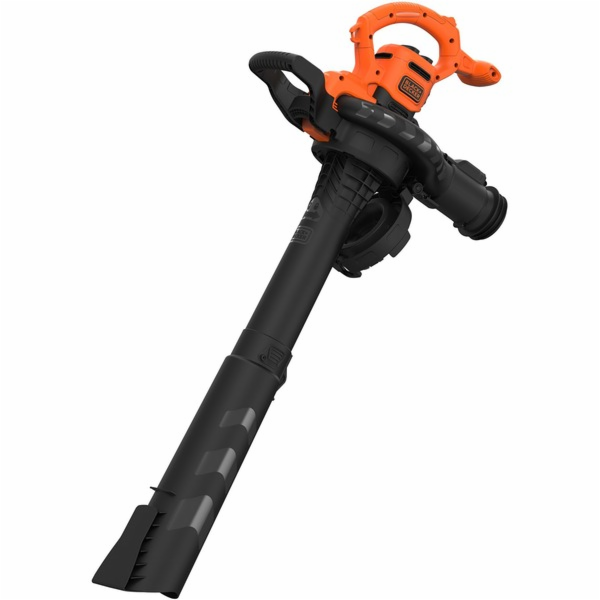 BLACK+DECKER 3v1 elektrický vysavač listí BEBLV290-QS, vy...