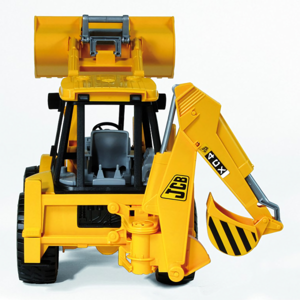 Bruder 2428 JCB 4CX čelní nakladač s bagrem