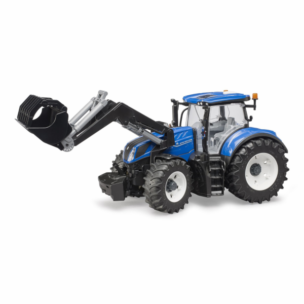 Bruder Traktor NEW HOLLAND T7.315 s čelním nakladačem