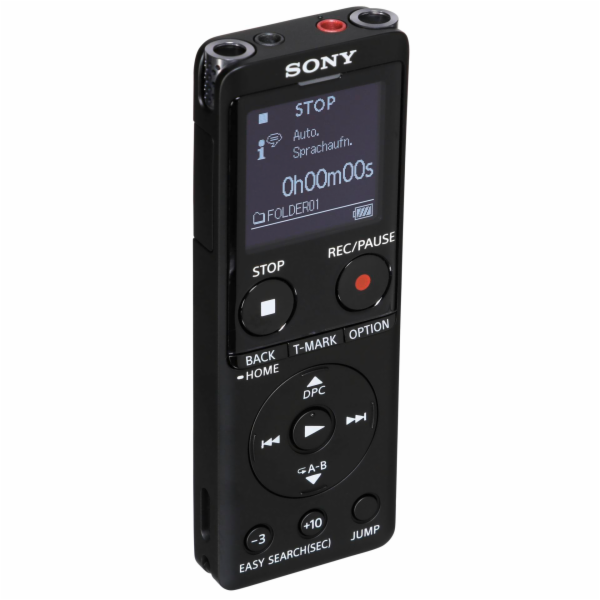 Sony ICD-UX570B cerna
