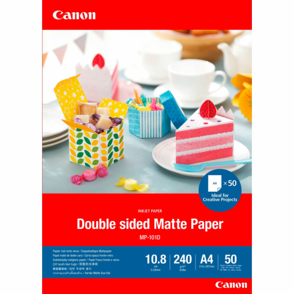 Canon MP-101D Matný papír A4