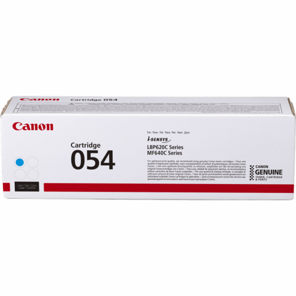 Canon Toner Cartridge 054 C cyan