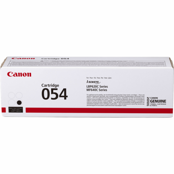 Toner Canon CRG 054 Bk 1500 stran, černý
