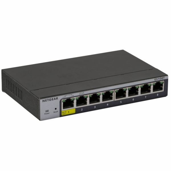 NETGEAR 8P GE SMART MANAGED PRO SWITCH