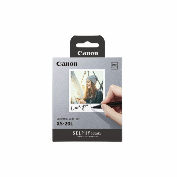 Canon XS-20 L Set 2x 10 listu 7,2 x 8,5 cm