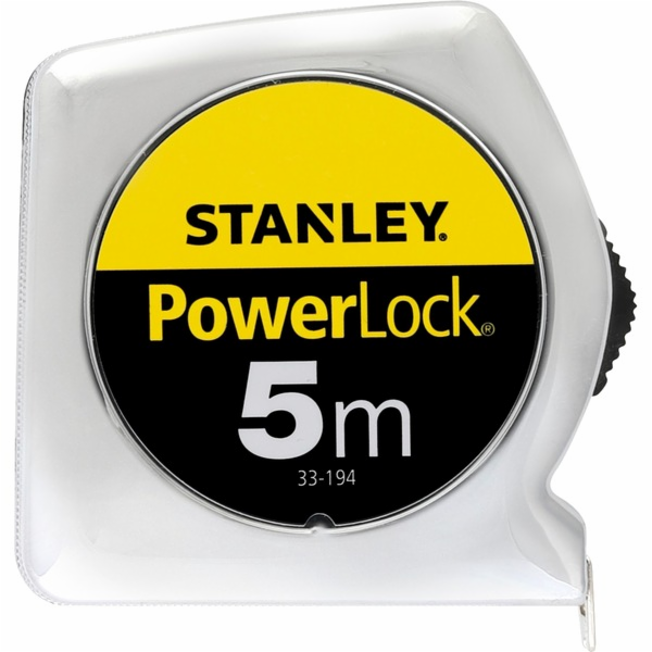 Svinovací metr Stanley Powerlock, 5 metrů