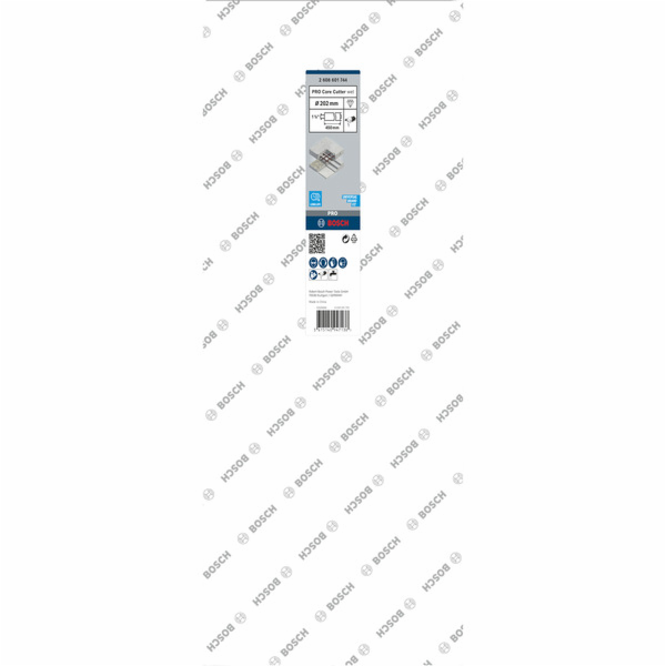 Diamantový vrták Bosch za mokra Standard pro beton, O 202...