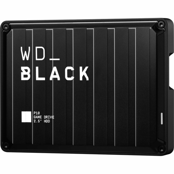 WD Black P10 Game Drive 4TB, externí pevný disk