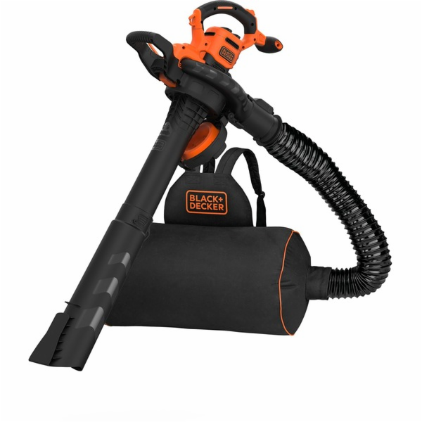 BLACK+DECKER elektrický vysavač listí 3 v 1 BEBLV300-QS, ...