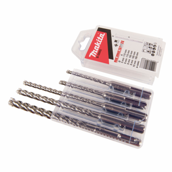 Makita B-58992 NEMESIS2 Drill Set SDS+ 5pcs