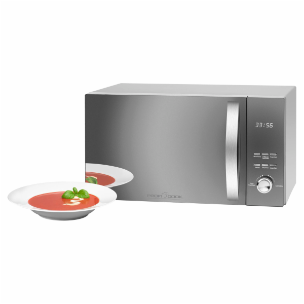 Proficook PC-MWG 1176 H stribrna
