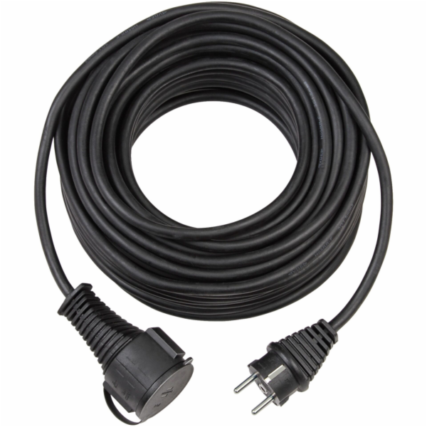 Brennenstuhl extension cable  10m H05 RR-F3G1,5 black
