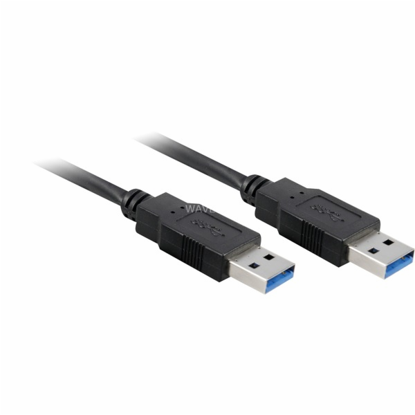 Goobay Kabel USB 3.2 Gen 1, USB-A samec - USB-A samec (če...