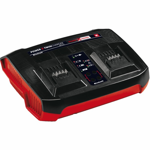 Einhell Power-X Twincharger 3 A (černá/červená)