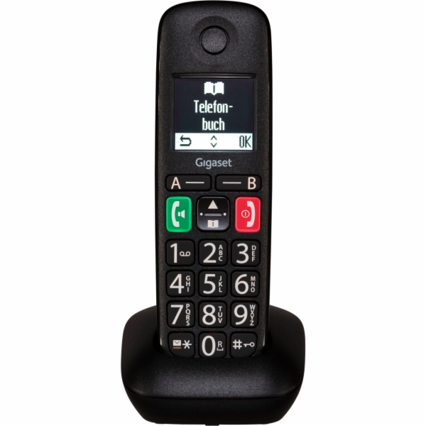 Gigaset E290 HX cerna