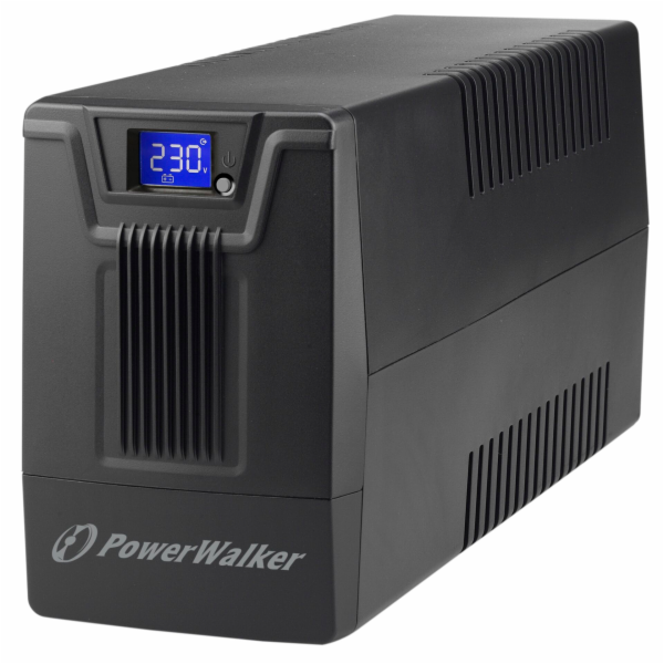 BlueWalker PowerWalker VI 600 SCL ochranný kontakt, UPS