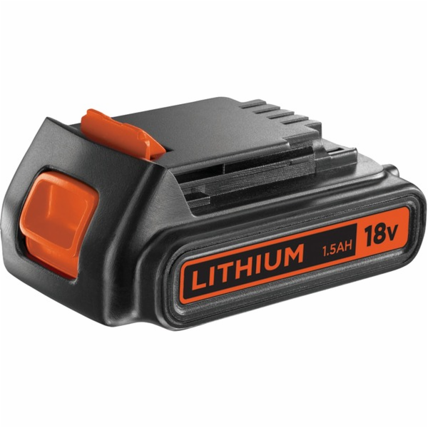 Baterie BLACK+DECKER BL1518-XJ, 18V 1,5Ah (F5)