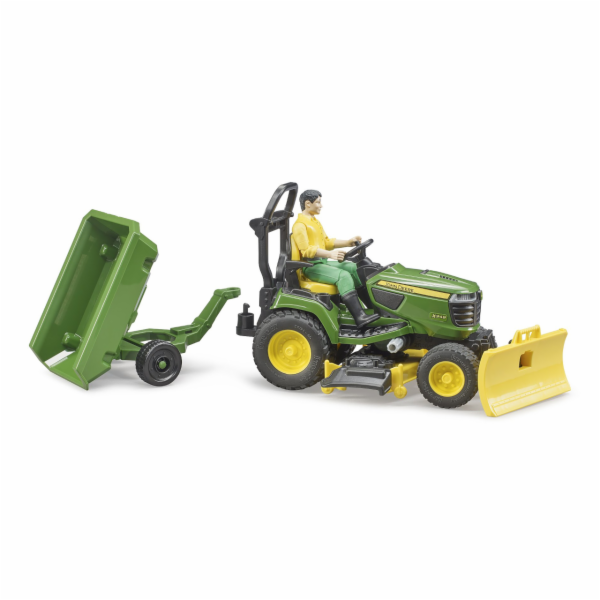 BRUDER Sekačka na trávu bworld John Deere