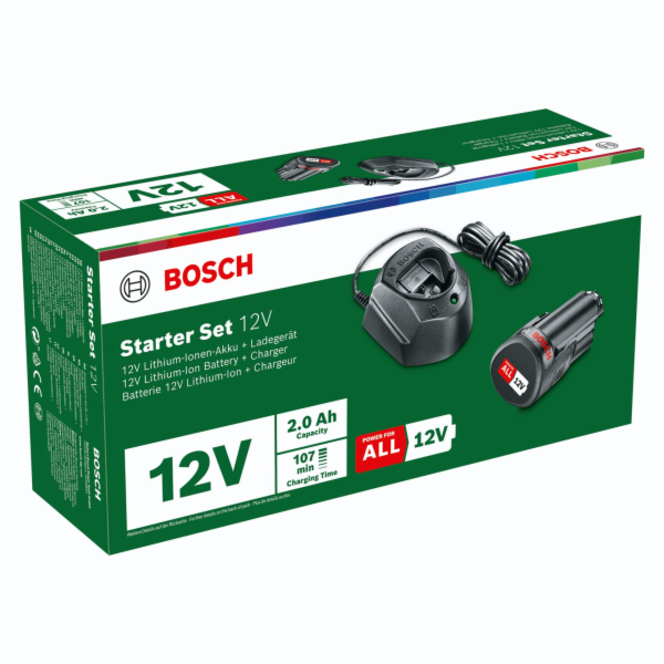 Bosch 12 V 1× 1,5 Ah, GAL 1210 CV (1.600.A01.L3D)