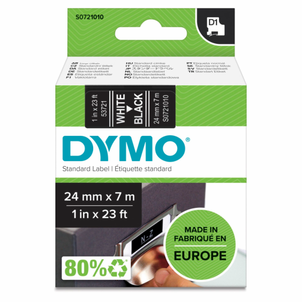 Dymo páska do tiskárny štítků  Dymo  537
