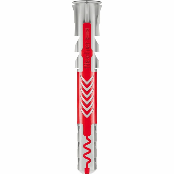 Fischer Hmoždinky DUOPOWER 8x65 S LD (světle šedé/červené...