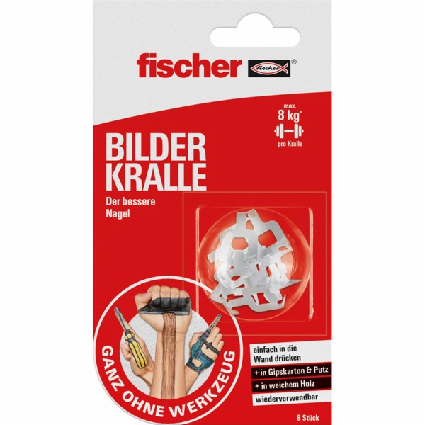 Fischer GOW Picture Claw (8 kusů)