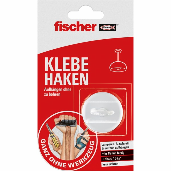 Fischer Lepicí háčky GOW (bílé)