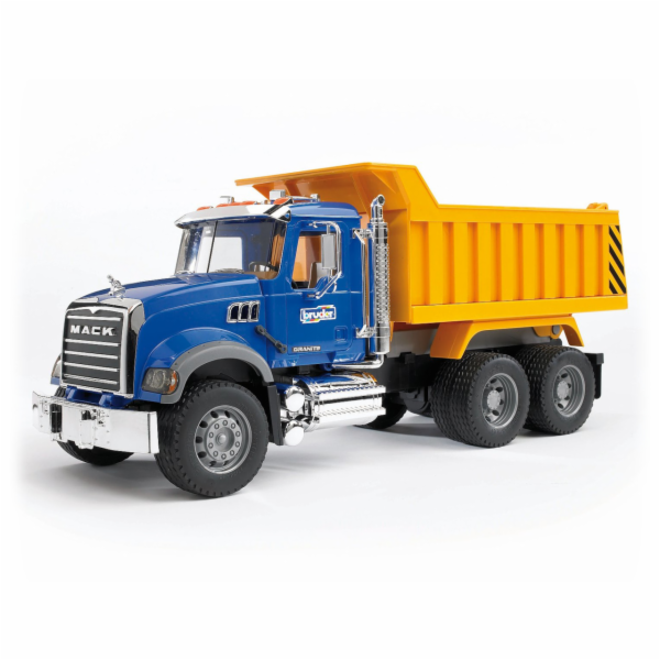 MACK Granite LKW mit Kippmulde, Modellfahrzeug
