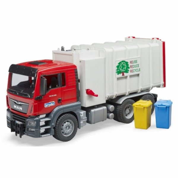 MAN TGS Seitenlader Müll-LKW, Modellfahrzeug