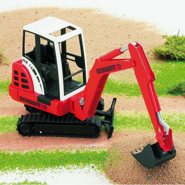 Bruder Professional Series Schaeff HR16 Minibagr (02432)