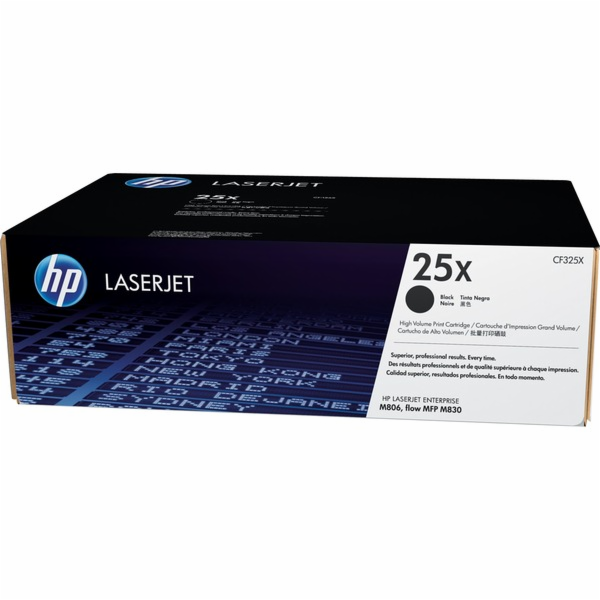 Černý toner HP 25X (CF325X)