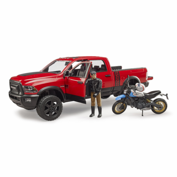 Vozidlo Dodge RAM 2500 Power wagon s motorem Ducati
