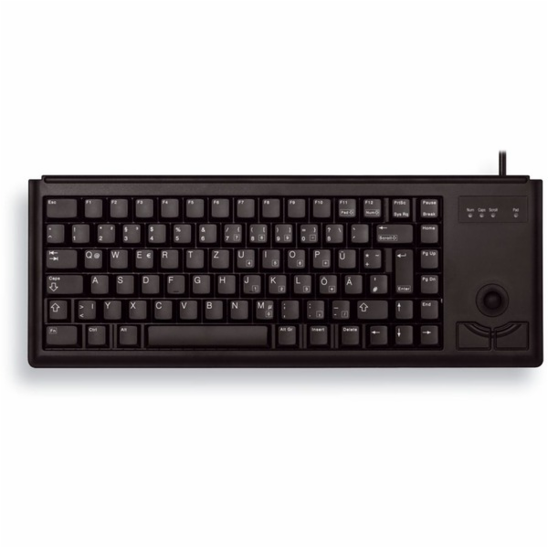 Cherry Slim Line G84-4400 (černá, německé rozložení, mech...
