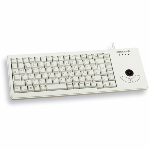 Cherry Klávesnice XS Trackball G84-5400 (šedá, rozložení ...