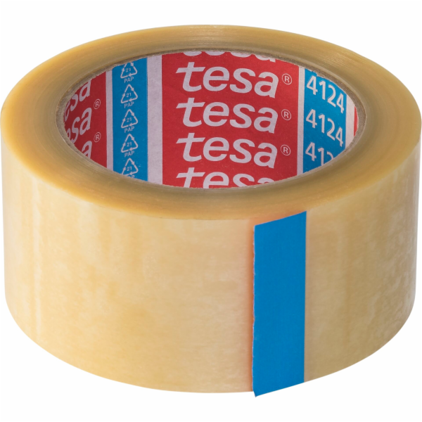 Tesa Packaging Tape 66m x 50mm  Ultra strong transparent ...