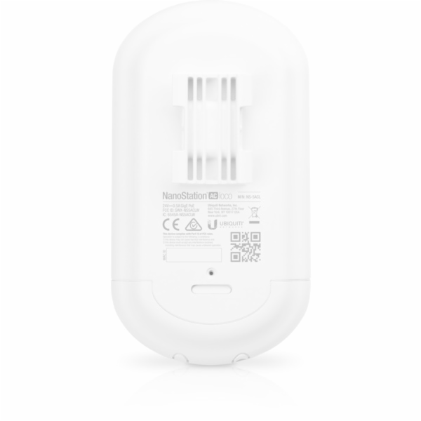 Ubiquiti NanoStation 5AC Loco 1000 Mbit/s Bílá Podpora na...