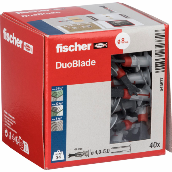 Fischer DUOBLADE  40 pcs.
