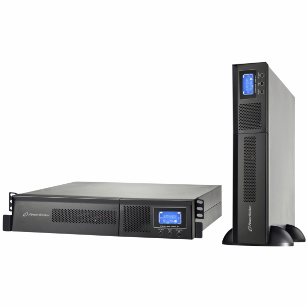 PowerWalker VFI 1000RM LCD  UPS zdroj 1000VA/ 900W