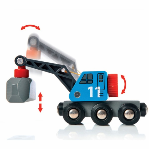 Ravensburger World Road & Rail Stone Loading Set