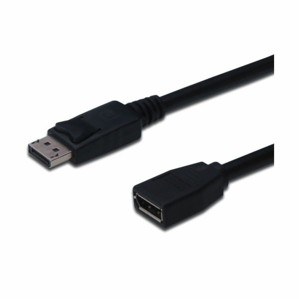 PREMIUMCORD Kabel DisplayPort prodlužovací M/F 2m