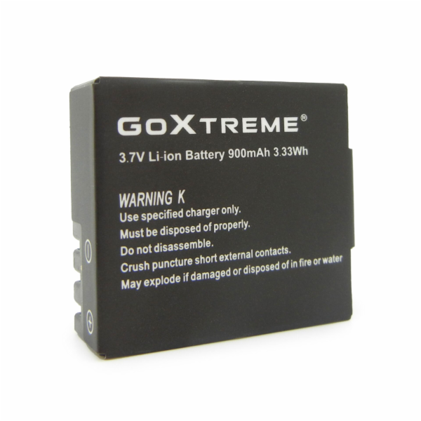 GoXtreme Rechargeable Battery for Endurance Discovery,Rallye