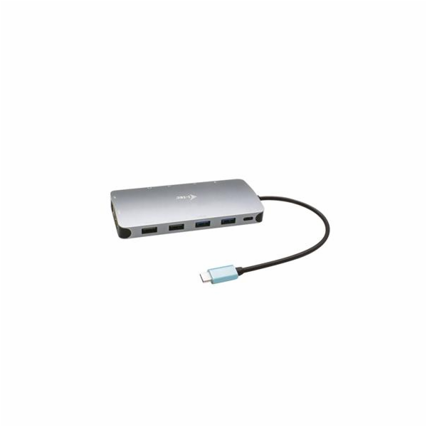 Dokovací stanice i-Tec USB-C Metal Nano 3x Display Dockin...