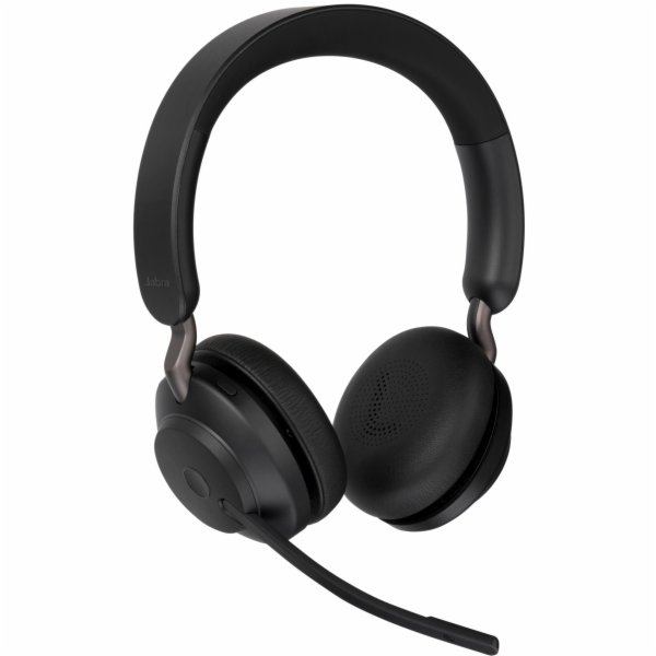 Jabra Evolve2 65 UC Stereo  Headset black BT USB-A