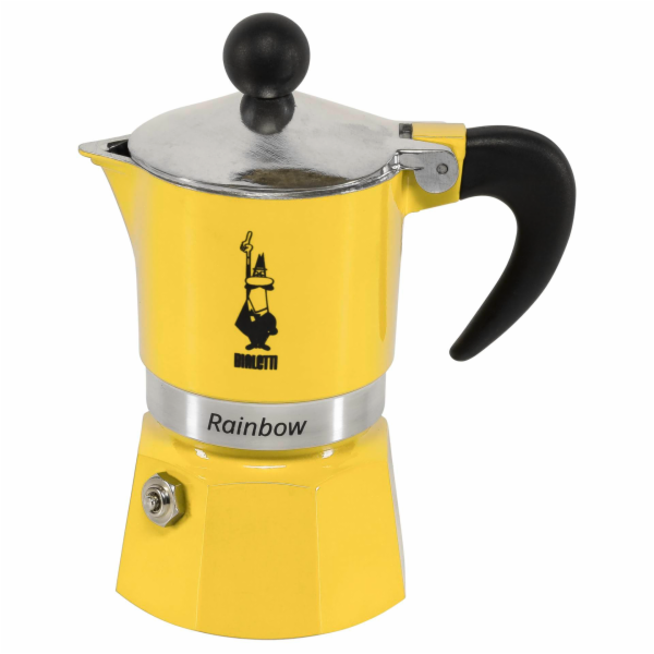 Bialetti RAINBOW zluta 1 šálek