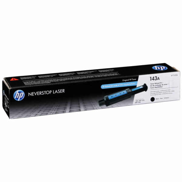 HP W1143A Neverstop Toner-  refill kit No. 143 A