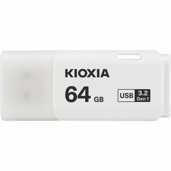 Kioxia Pendrive Hayabusa U301 64GB USB 3.2 gen.1 bílý LU3...