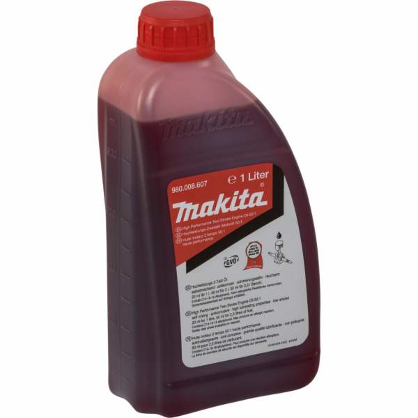 MAKITA olej  motorový 1l  1:50 (107 Dol)