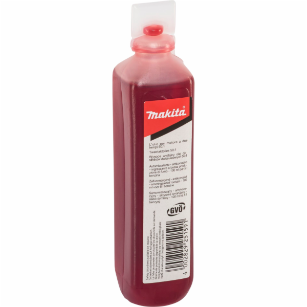 Motorový olej do sekaček Makita 2-Takt 1/50, 0,1l